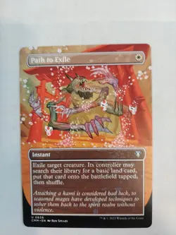 Path to Exile (Borderless) Commander Masters Regular - Image 1