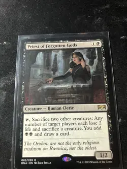 Priest of Forgotten Gods Ravnica Allegiance Regular - Image 1