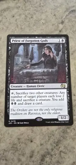 Priest of Forgotten Gods Foundations Jumpstart Regular - Image 1