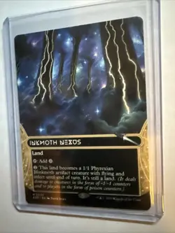 Inkmoth Nexus (0020) (Borderless) Edge of Eternities: Stellar Sights Regular - Image 1