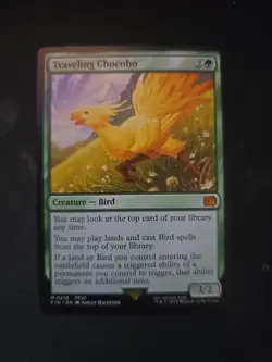 x1x Traveling Chocobo Final Fantasy Regular - Image 1