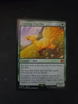 x1x Traveling Chocobo Final Fantasy Regular - Image 3