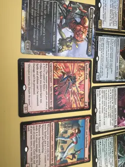 Spider-man Rare Hero Lot Magic The Gathering Spider Punk Spectacular Spider-Man - Image 5