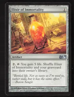 Elixir of Immortality Magic 2013 (M13) #204 LP Magic the Gathering - Image 1