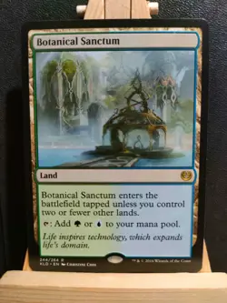Botanical Sanctum - Kaladesh - Rare - NM (see pics) MTG - Image 1