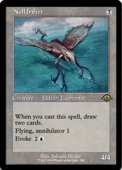 MTG Nulldrifter (Retro Frame) (388) | NM | Modern Horizons 3 {MH3} - Image 1
