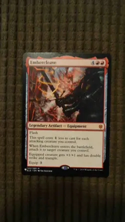 Magic: the Gathering / MtG Embercleave x1 The List - Image 1