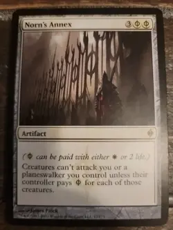 MTG Norn's Annex New Phyrexia 17/175 Regular Rare - Image 1