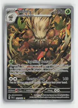 Pokemon Temporal Forces #163/162 Shiftry - Image 1
