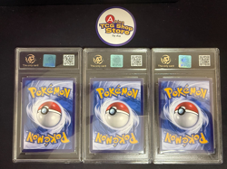 RPA10 Pokemon TCG S-Chinese Jolteon Flareon Vaporeon Vmax CSHC-003 006 009 HOLO - Image 2