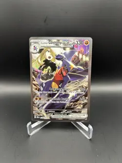 Cynthia's Garchomp ex 232/182 Sv10: Destined Rivals Pokemon SIR NM PACK FRESH - Image 1