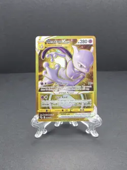 Mewtwo VSTAR (Secret) 086/078 Pokemon GO Holo - Image 1