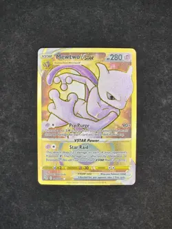 Mewtwo VSTAR (Secret) 086/078 Pokemon GO Holo - Image 2