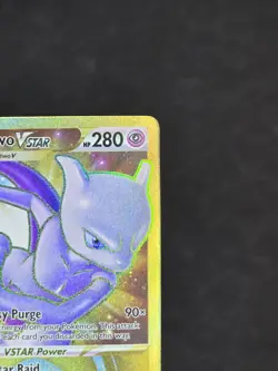 Mewtwo VSTAR (Secret) 086/078 Pokemon GO Holo - Image 4