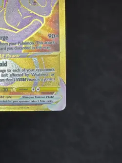 Mewtwo VSTAR (Secret) 086/078 Pokemon GO Holo - Image 5