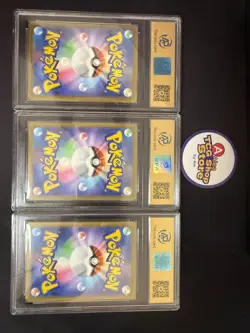 RPA 10 McDonald's Pokemon Card Pikachu 020/M-P 6 Complete Set 2025 Limited Promo - Image 3