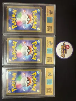 RPA 10 McDonald's Pokemon Card Pikachu 020/M-P 6 Complete Set 2025 Limited Promo - Image 5