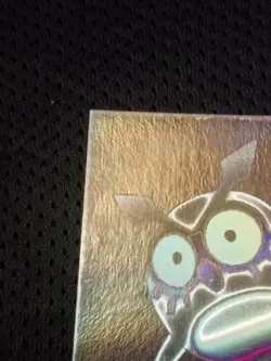 Hoothoot First Appearance Topps x Pokemon 2000 Movie 6/6 Ghost Rare Holo Foil LP - Image 3