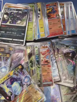 LOTTO POKEMON 200 CARTE JAP Tutte Diverse + 20 RARE V/EX/Vmax/Vstar/AR - Image 4
