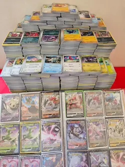 LOTTO POKEMON 100 CARTE JAP Tutte Diverse + 10 RARE V/EX/Vmax/Vstar/AR - Image 1