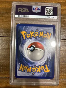 2017 Pokemon Sun & Moon Gyarados GX NM Crimson Invasion Secret 112 PSA 7 - Image 2