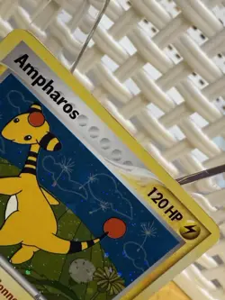 Ampharos 1/115 Unseen Forces Holo Rare - Pokemon TCG - LP/MP - Image 5