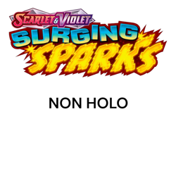 POKEMON SV SURGING SPARKS - NON-HOLO CHOOSE YOUR OWN /191 - Image 1