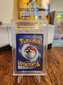 Pokemon 1997 Jungle Clefable Holo #36 Beckett 9 MINT Tcg Graded Psa - Image 3