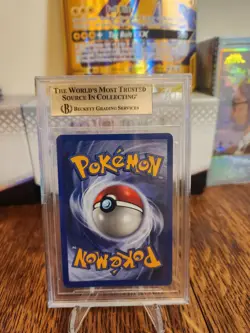 Pokemon 1997 Jungle Clefable Holo #36 Beckett 9 MINT Tcg Graded Psa - Image 4