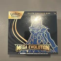 Pokemon TCG Mega Evolutions Lucario Elite Trainer Box ETB - IN HAND - Image 1