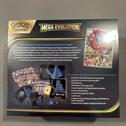 Pokemon TCG Mega Evolutions Lucario Elite Trainer Box ETB - IN HAND - Image 2