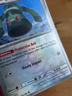 Pokemon TCG Bronzong 067/131 Prismatic Evolutions Poke Ball Reverse Holo NM - Image 3