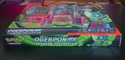 Pokemon TCG: Ogerpon Ex Premium Collection Box, Factory Sealed - Image 1