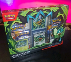 Pokemon TCG: Ogerpon Ex Premium Collection Box, Factory Sealed - Image 2