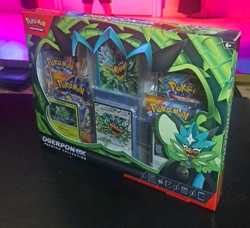 Pokemon TCG: Ogerpon Ex Premium Collection Box, Factory Sealed - Image 3