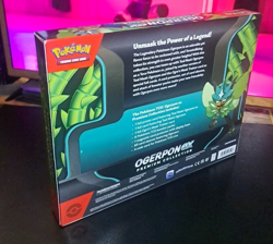 Pokemon TCG: Ogerpon Ex Premium Collection Box, Factory Sealed - Image 4