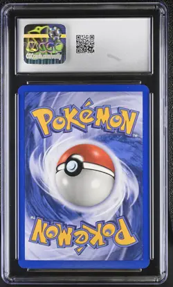 CGC 8.5 Rocket's Meowth Team Rocket Returns 46/109 Reverse Holo STAMPED Pokemon - Image 2
