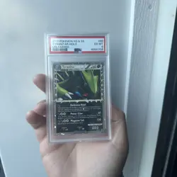 2010 POKEMON HEARTGOLD & SOULSILVER UNLEASHED #88 TYRANITAR-HOLO PSA 6 - Image 4