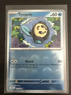 Tympole 19/86 Poke Ball Reverse Holo - SV: Black Bolt Pokemon TCG NM+ - Image 1