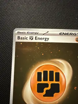 Pokemon 151 TCG Legit HD Cosmo Holo Fighting Energy 3 Swirl - Image 3