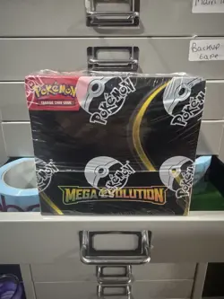 Pokemon TCG Mega Evolutions Booster Box (36 Packs) - Image 1
