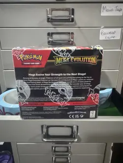 Pokemon TCG Mega Evolutions Booster Box (36 Packs) - Image 3