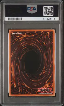 2024 YU-GI-OH! 25TH ANNIVERSARY TIN: DUELING MIRRORS DARK MAGICIAN GIRL PSA 9 - Image 2
