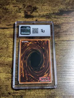 Yugioh Black Luster Soldier SYE-024 1st Edition CGC 7.5 NM+ Ultra Rare 2004 - Image 3