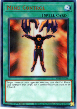 Mind Control - RA02-EN046 - Ultimate Rare - 1st Edition Yugioh - Image 1