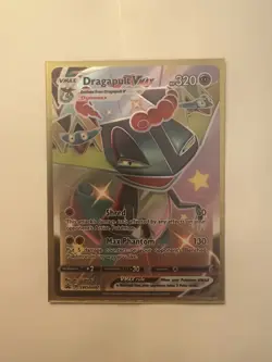 Dragapult VMAX SWSH097 - Black Star Promo - Holo Ultra Rare - Pokemon Card - Image 1