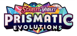 Pokemon TCG Scarlet and Violet Prismatic Evolutions Ex Single Card - Image 1