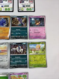 Pokemon Paradox Rift - 13 Card Lot (4 HOLOS) + Pikachu Token. - Image 4