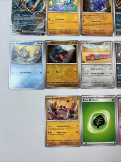 Pokemon Paradox Rift - 13 Card Lot (4 HOLOS) + Pikachu Token. - Image 5