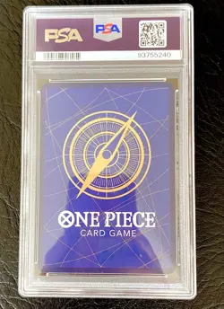 One piece card Sabo Japan anime manga card battle game PSA10 tournament promo - Image 3